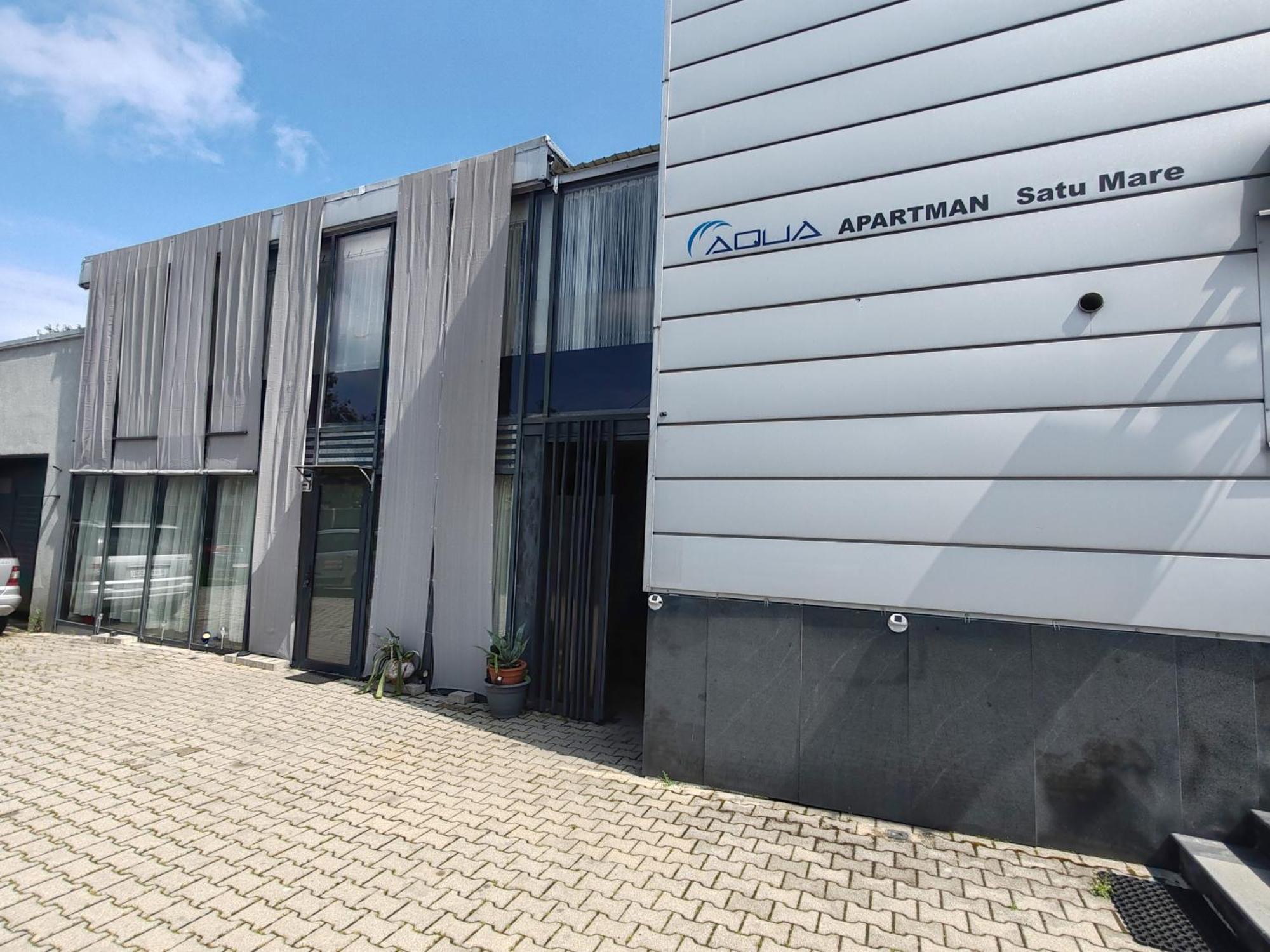 Aqua Apartman סאטו מארה מראה חיצוני תמונה
